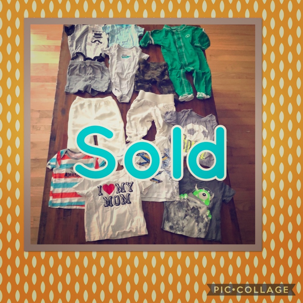 💙Name brand baby boys LOT💙
